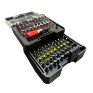 NT Tools NCSETH102 1/4 S2 Bits Set 102 Parça